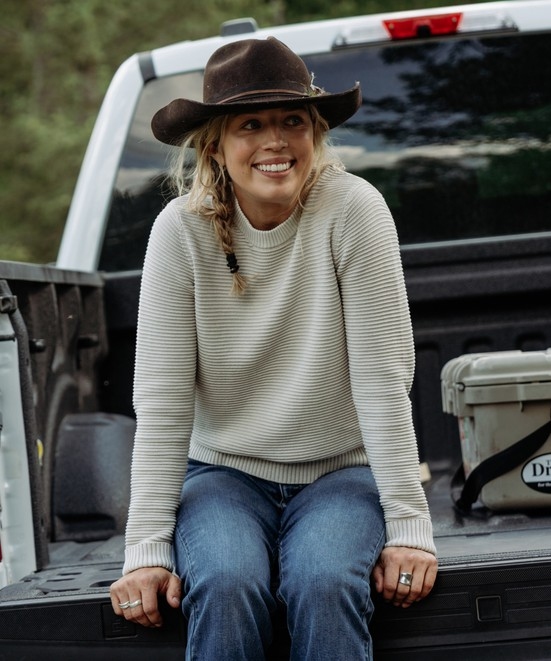 KUHL Sofie Sweater Moon Light