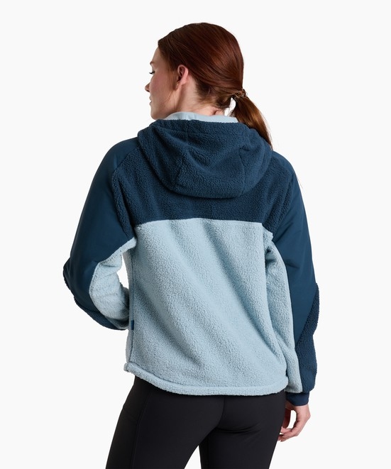 KUHL Elixir Hoody Metal Blue Back