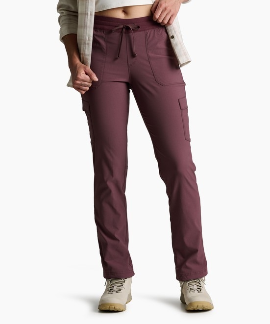 KUHL Trekr Straight Raisin Front