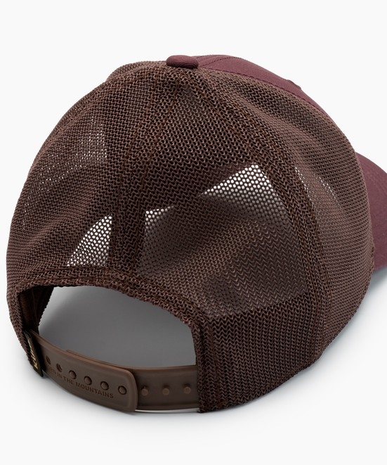 KUHL Rustik Born Trucker Raisin Back