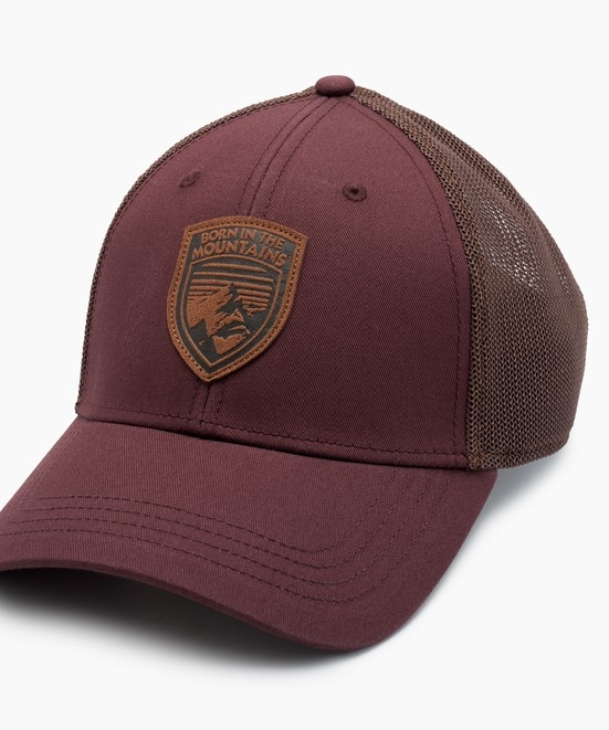 KUHL Rustik Born Trucker Raisin Front